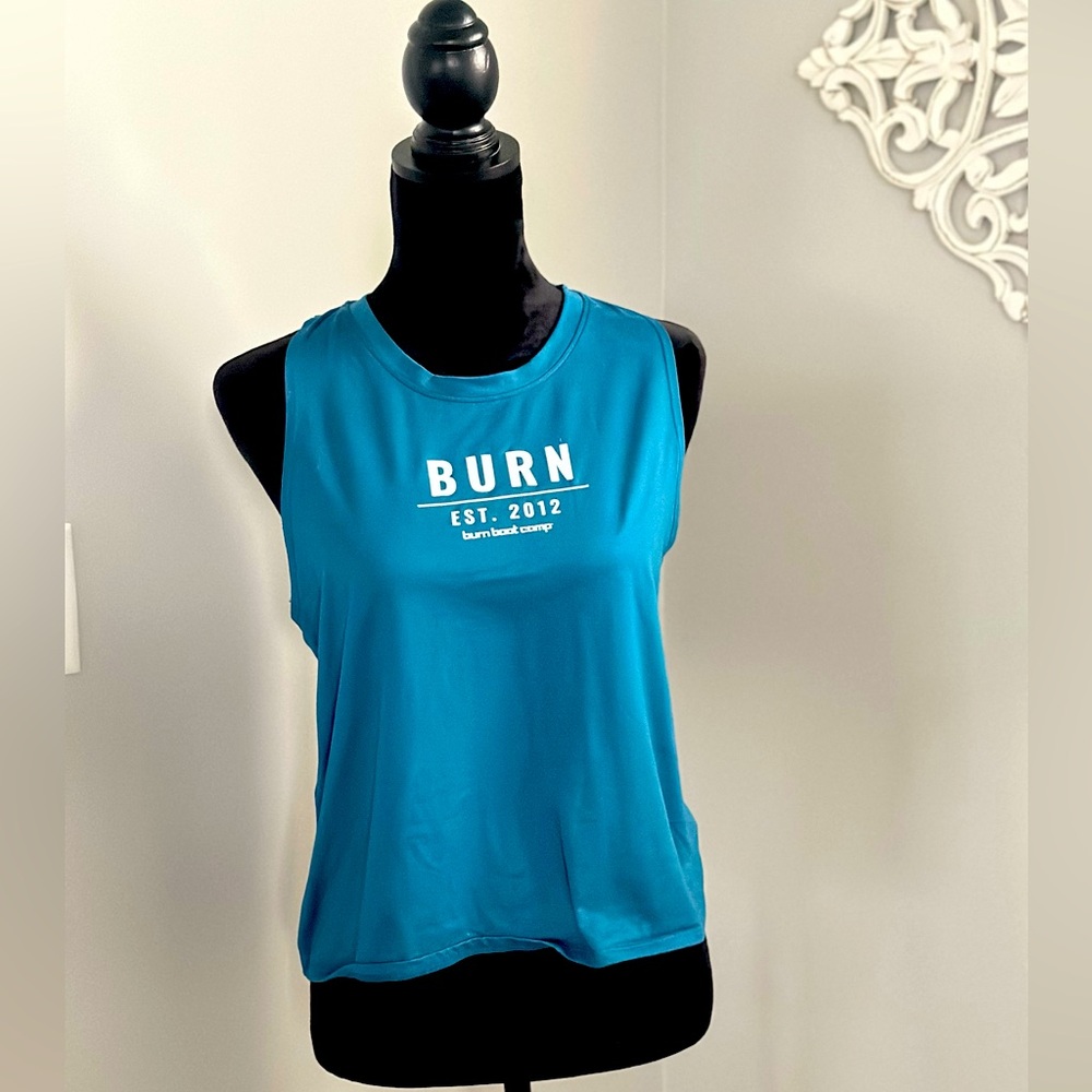Burn Boot Camp Racerback Tank Small